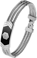 Pulsera Ottaviani Hombre in Acero 600237B - 600237B